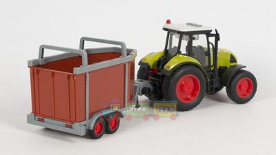 Трактор з причепом (WY900I)