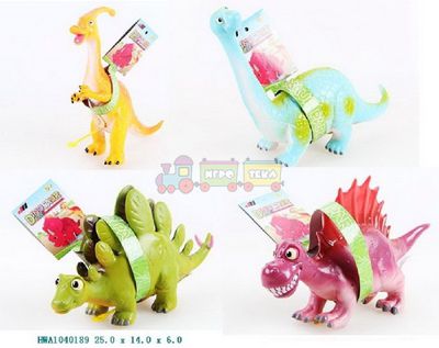 Тваринні гумові Динозаври JH2015-2-3-5-6