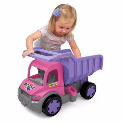 Грузовик Гигант фиолетово-розовая 65026