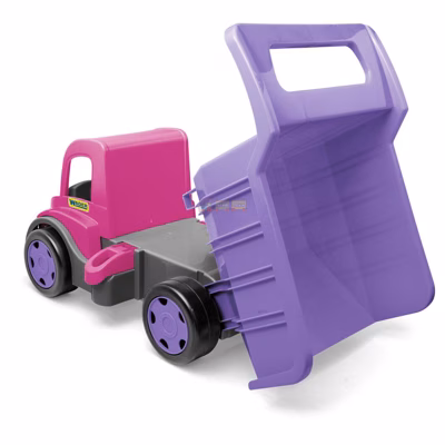 Грузовик Гигант фиолетово-розовая 65026
