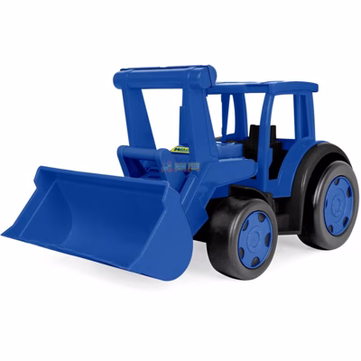 Великий іграшковий трактор Wader Гігант з ковшем 66029