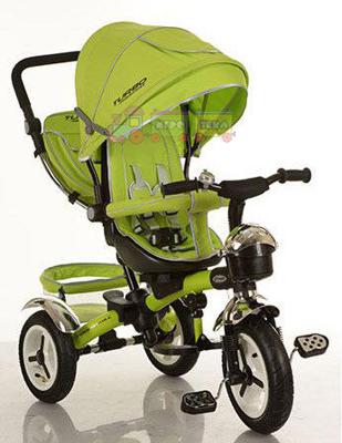 Велосипед детский M 3200-4A трехколесный колясочный
