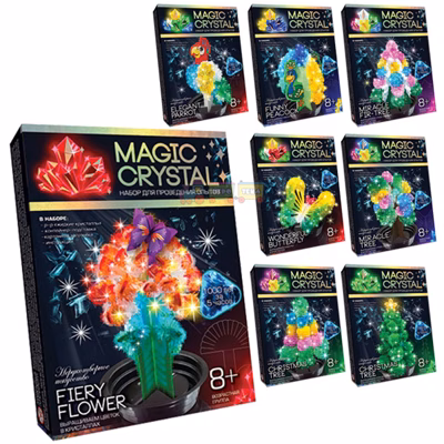 Выращивание кристаллов MAGIC CRYSTAL (ОМС-01-01,02,03,04,05..08) 8 вариантов