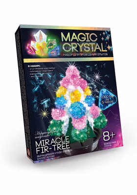 Выращивание кристаллов MAGIC CRYSTAL (ОМС-01-01,02,03,04,05..08) 8 вариантов