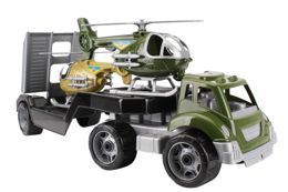 Военный транспорт тягач с вертолетами ТехноК 9185