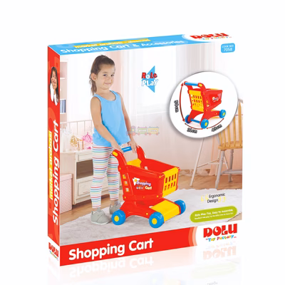 Тележка для супермаркета большая DOLU TOY (7058)