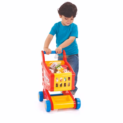 Тележка для супермаркета большая DOLU TOY (7058)