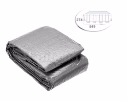 Защитная подстилка под бассейн Intex 10759, 549 х 274 см, 488 х 244 см, 503/549 х 274 см