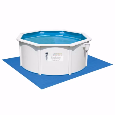 Сборный бассейн Bestway Hydrium 56566 (300x122 см) с песочным фильтром, лестницей и тентом