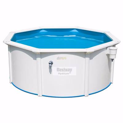 Сборный бассейн Bestway Hydrium 56566 (300x122 см) с песочным фильтром, лестницей и тентом