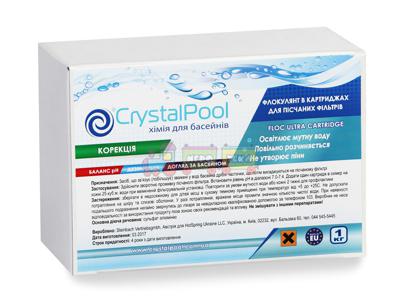 Флокулянт в картриджах Crystal Pool Floc Ultra Cartridge 0,125 кг (5201)