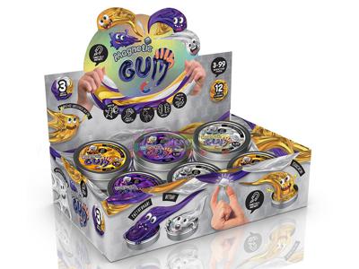 Жвачка для рук Magnetic Gum Danko toys (MgGUM-01-01,02,03)