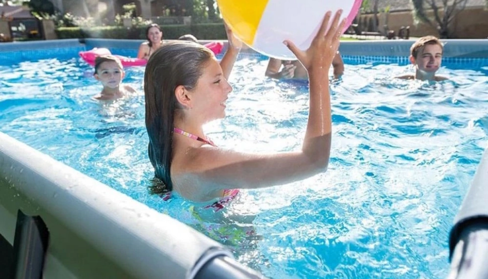 как очистить воду в бассейне без химии