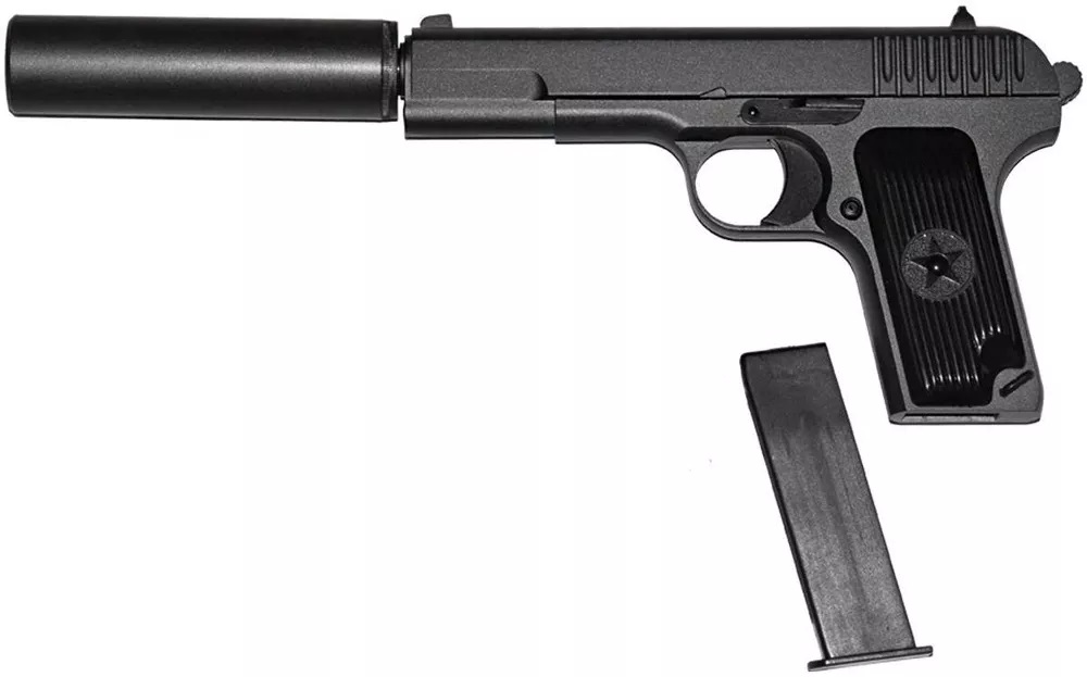 Купить страйкбольный пистолет Galaxy G.33A Токарев ТТ