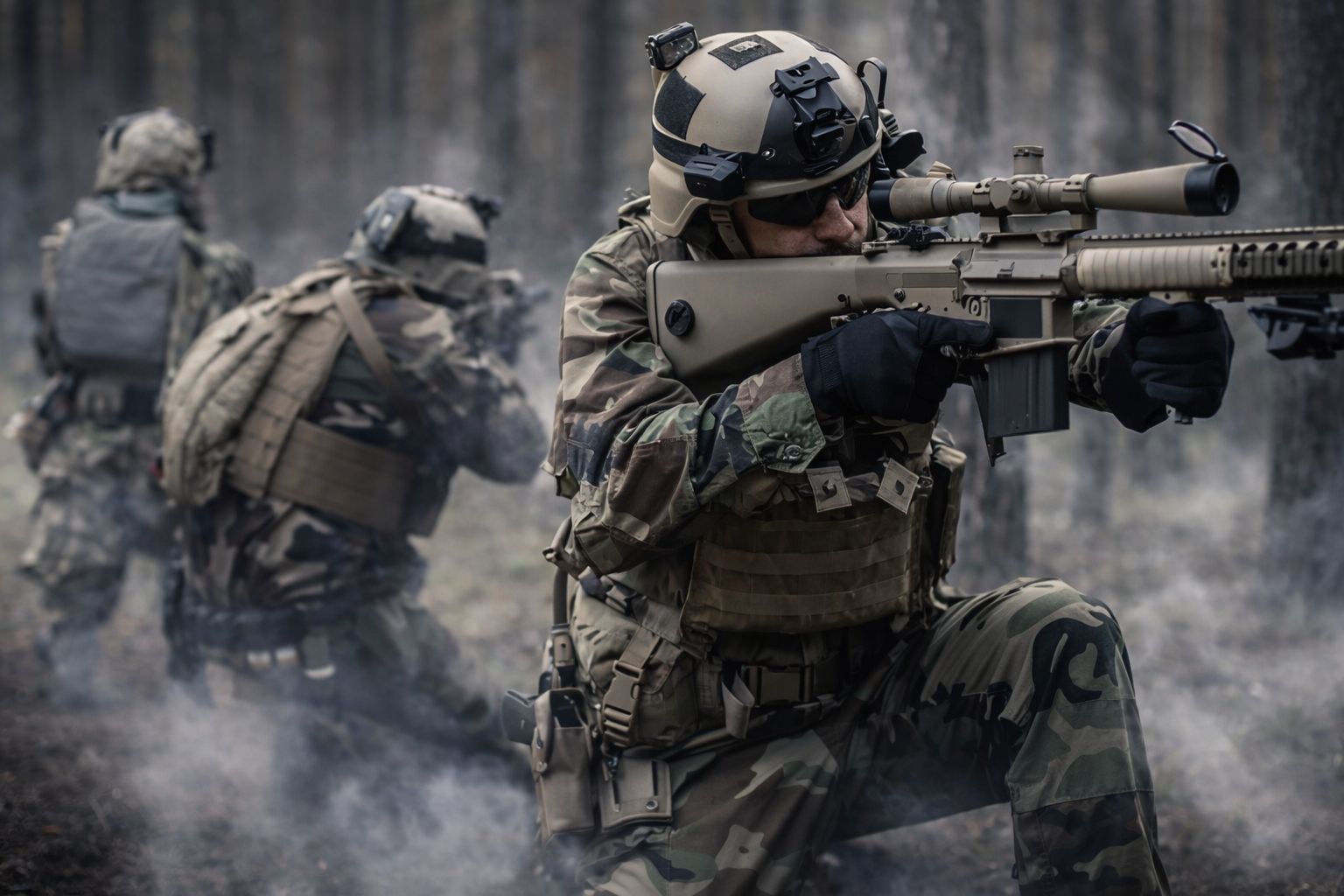 что такое страйкбол