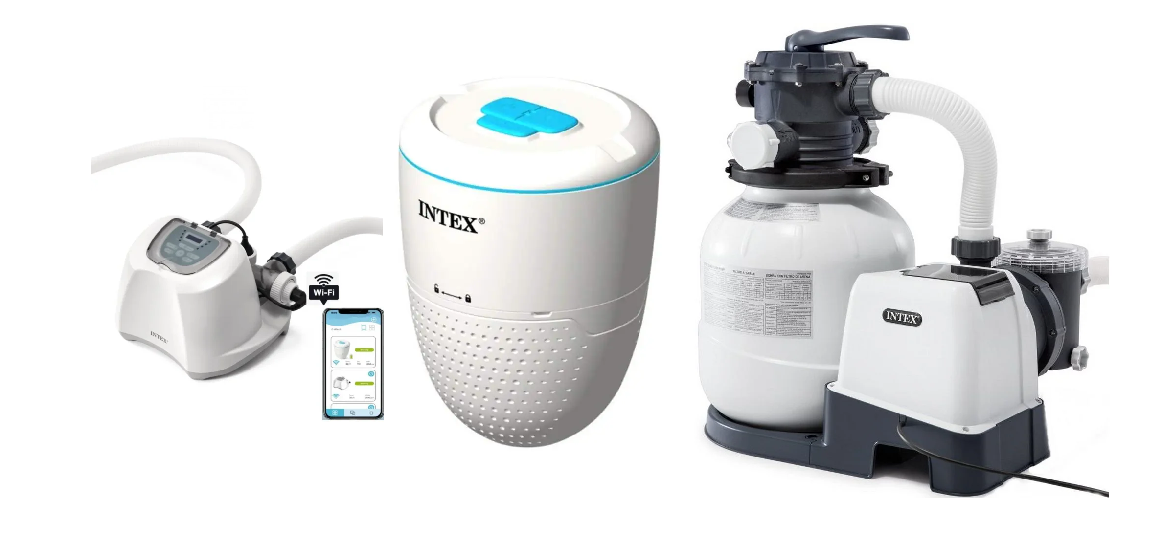 Екосистема Intex Wi-Fi