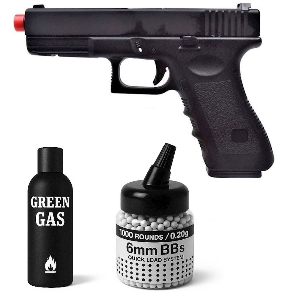 Газові страйкбольні пістолети GBB