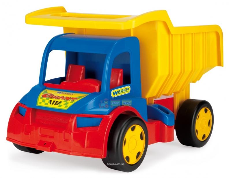 Большой игрушечный грузовик Гигант (65000) 