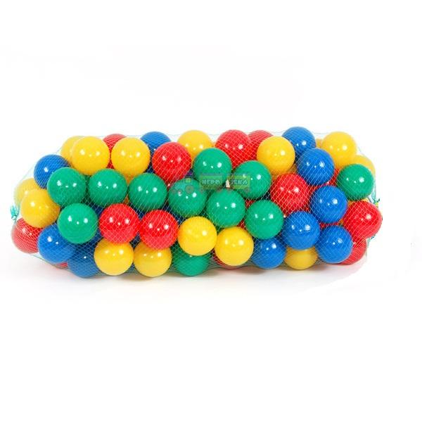 Шарики (мячики) для сухого бассейна мягкие, d=8,2 см