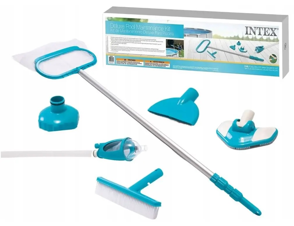 Купить комплект для чистки бассейна 28003